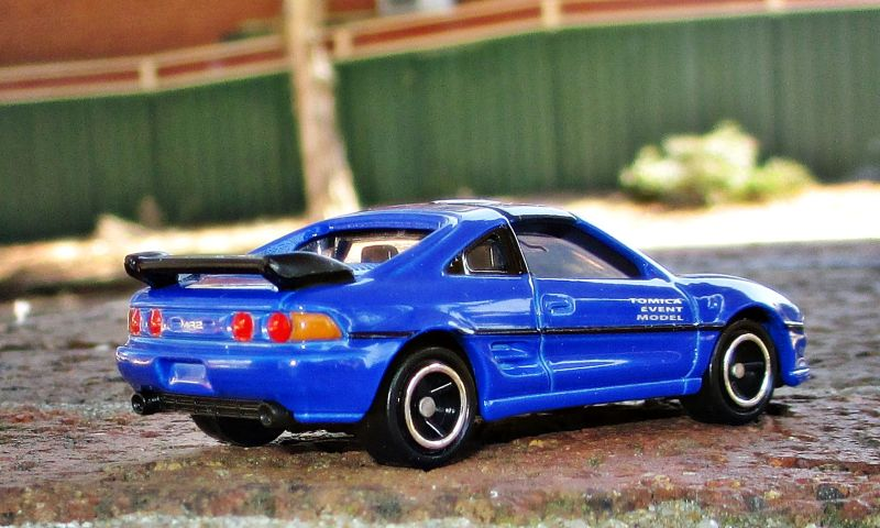Illustration for article titled Radcast 2018: Tomica Toyota MR2